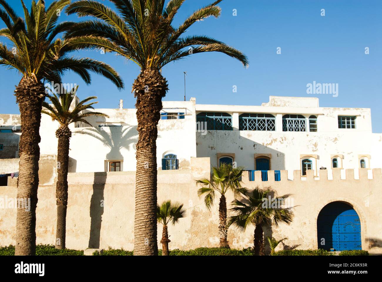 Medina of Essaouira, Morocco Stock Photo