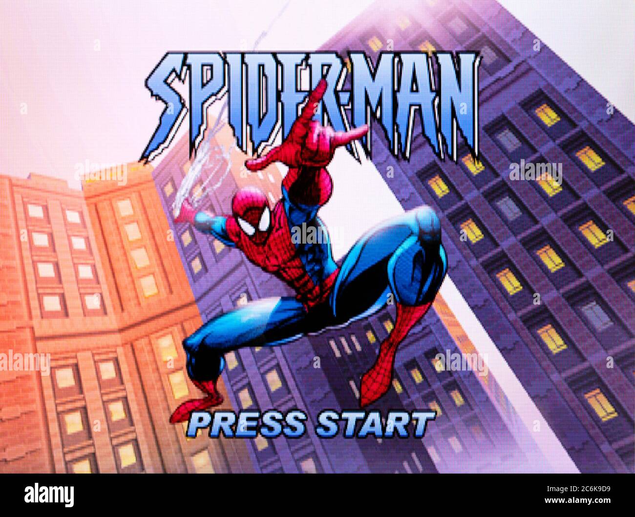 Spider-Man - Sony Playstation 1 PS1 PSX - Editorial use only Stock Photo -  Alamy