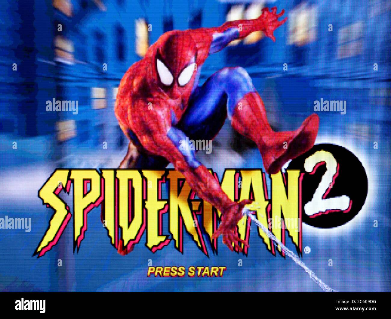 Spiderman 2 Sony Playstation 2 Game