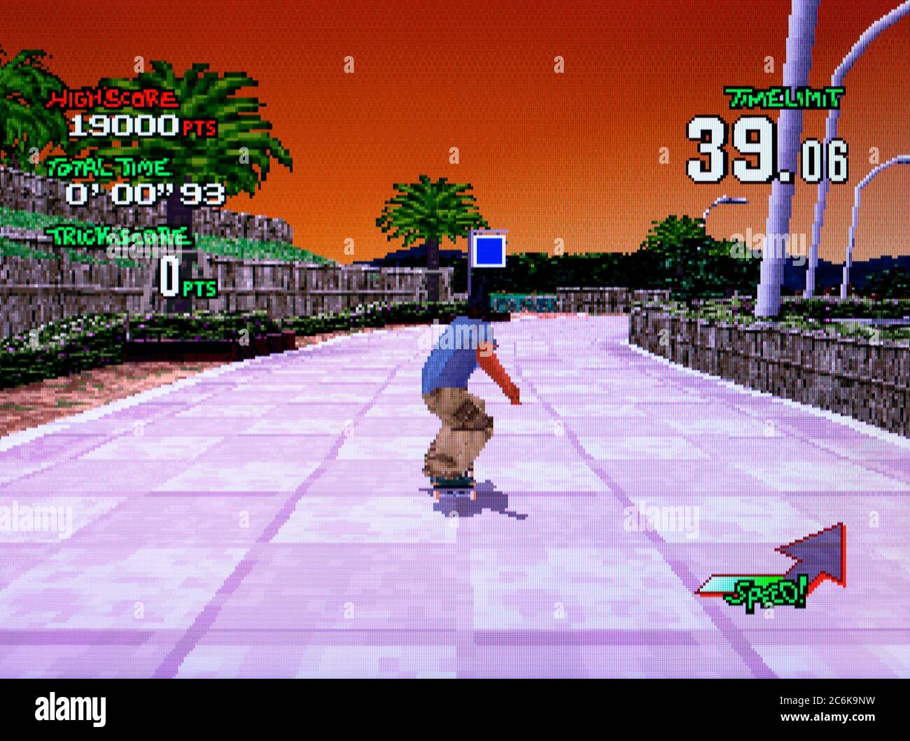 Street Sk8er 2 - Sony Playstation 1 PS1 PSX - Editorial use only Stock  Photo - Alamy