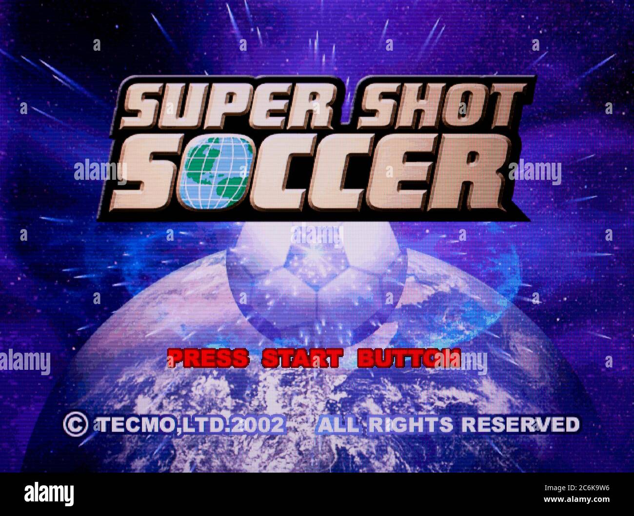 Super Shot Soccer - Sony Playstation 1 PS1 PSX - Editorial use only Stock  Photo - Alamy