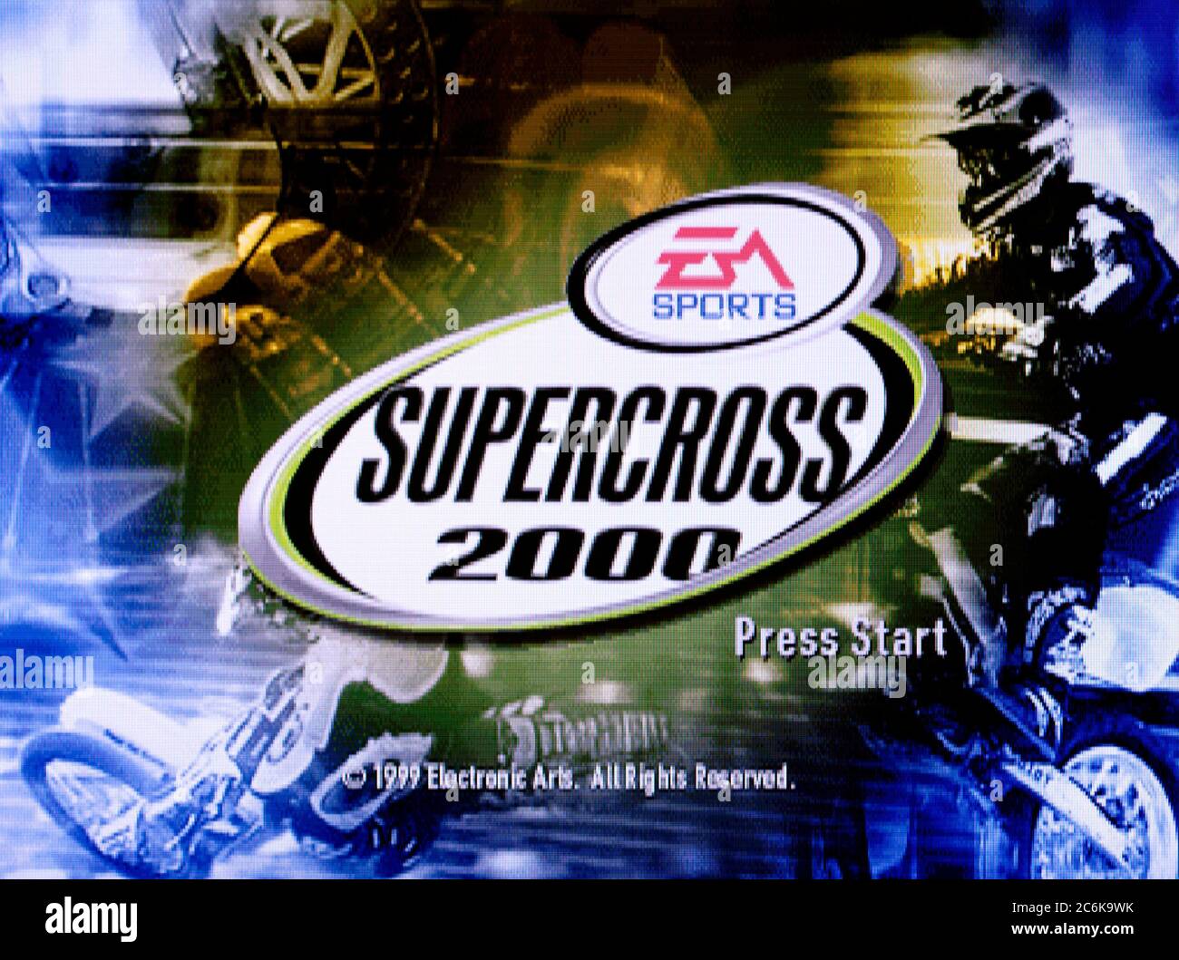 Supercross hotsell 2000 ps1