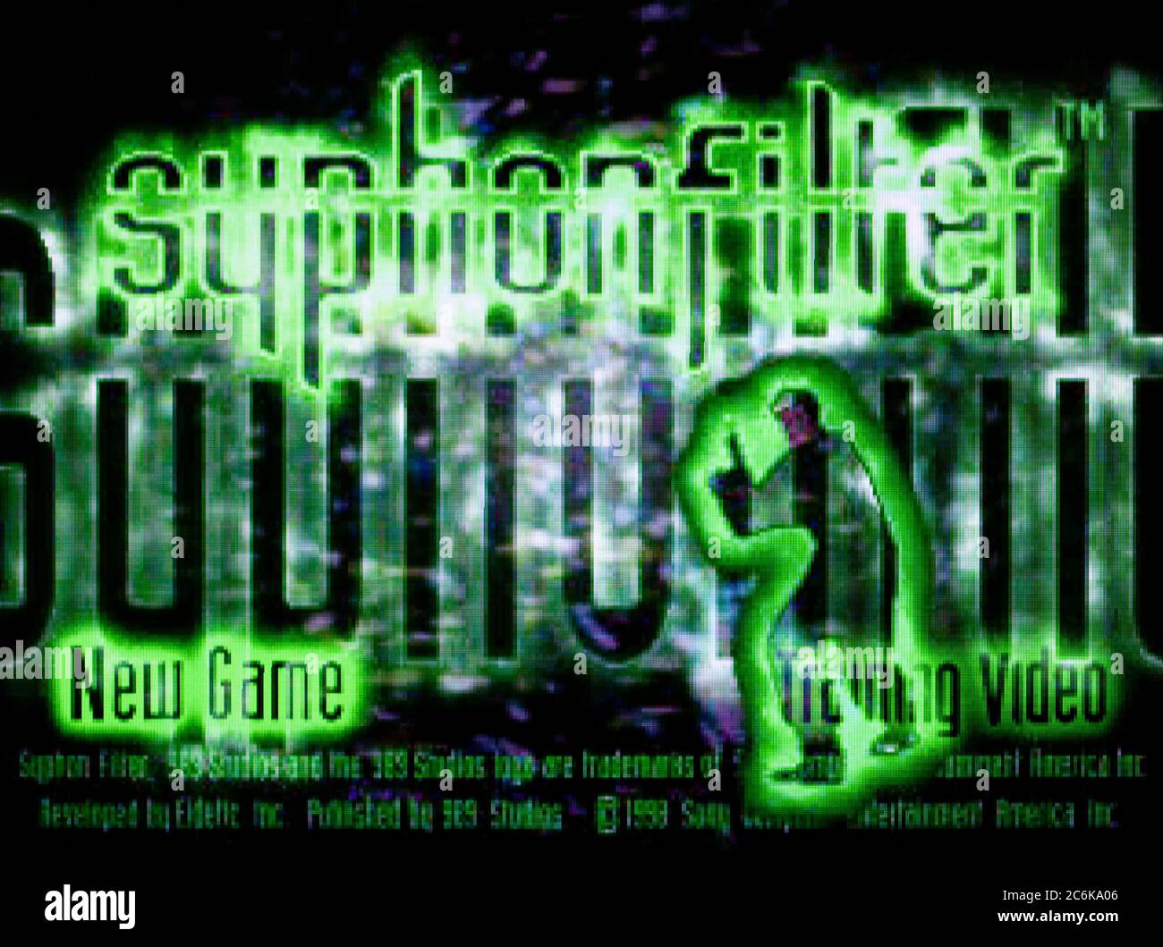 Syphon Filter 3 – The Video Game Soda Machine Project