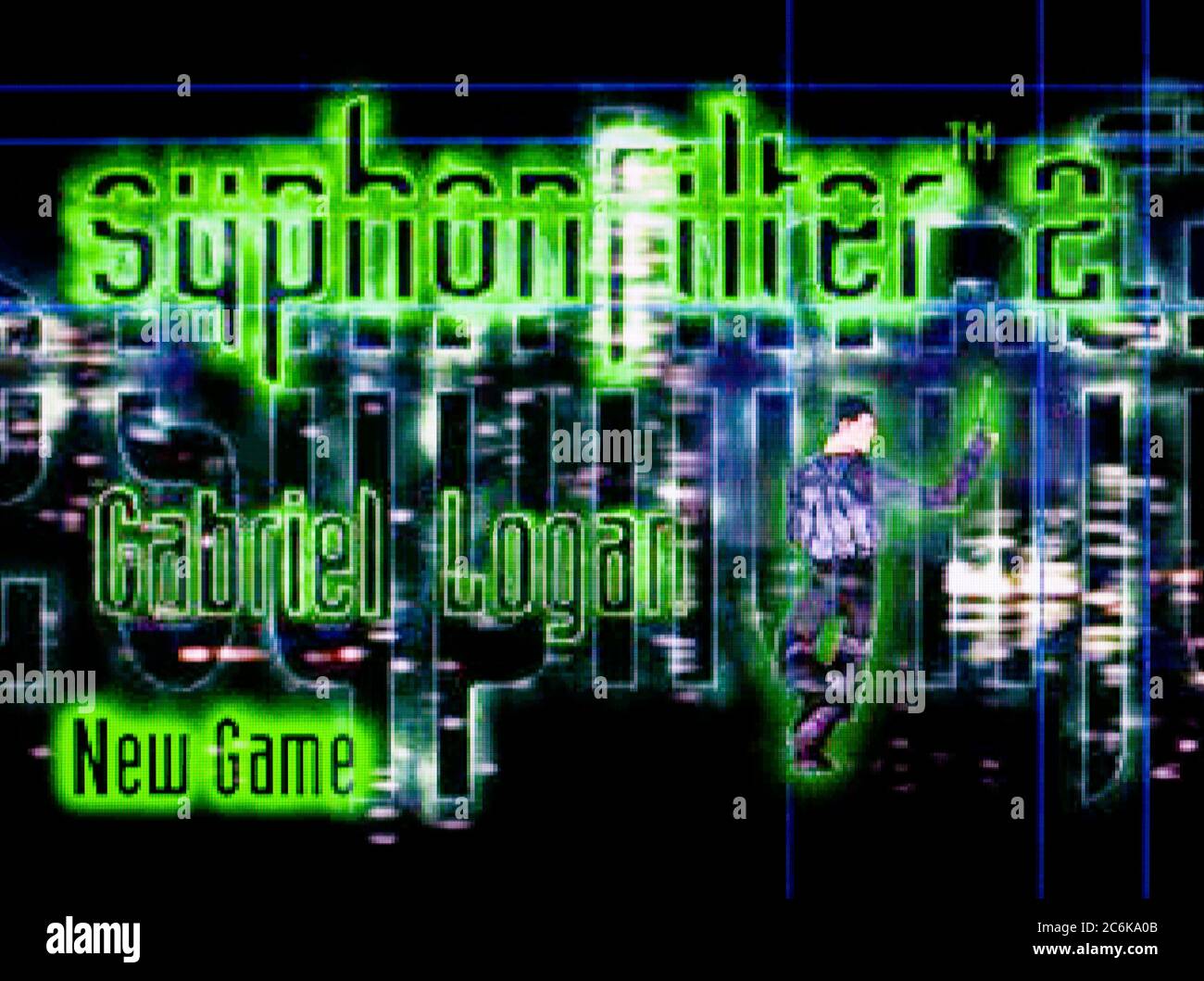 Syphon Filter 2 - Sony Playstation 1 PS1 PSX - Editorial use only Stock  Photo - Alamy