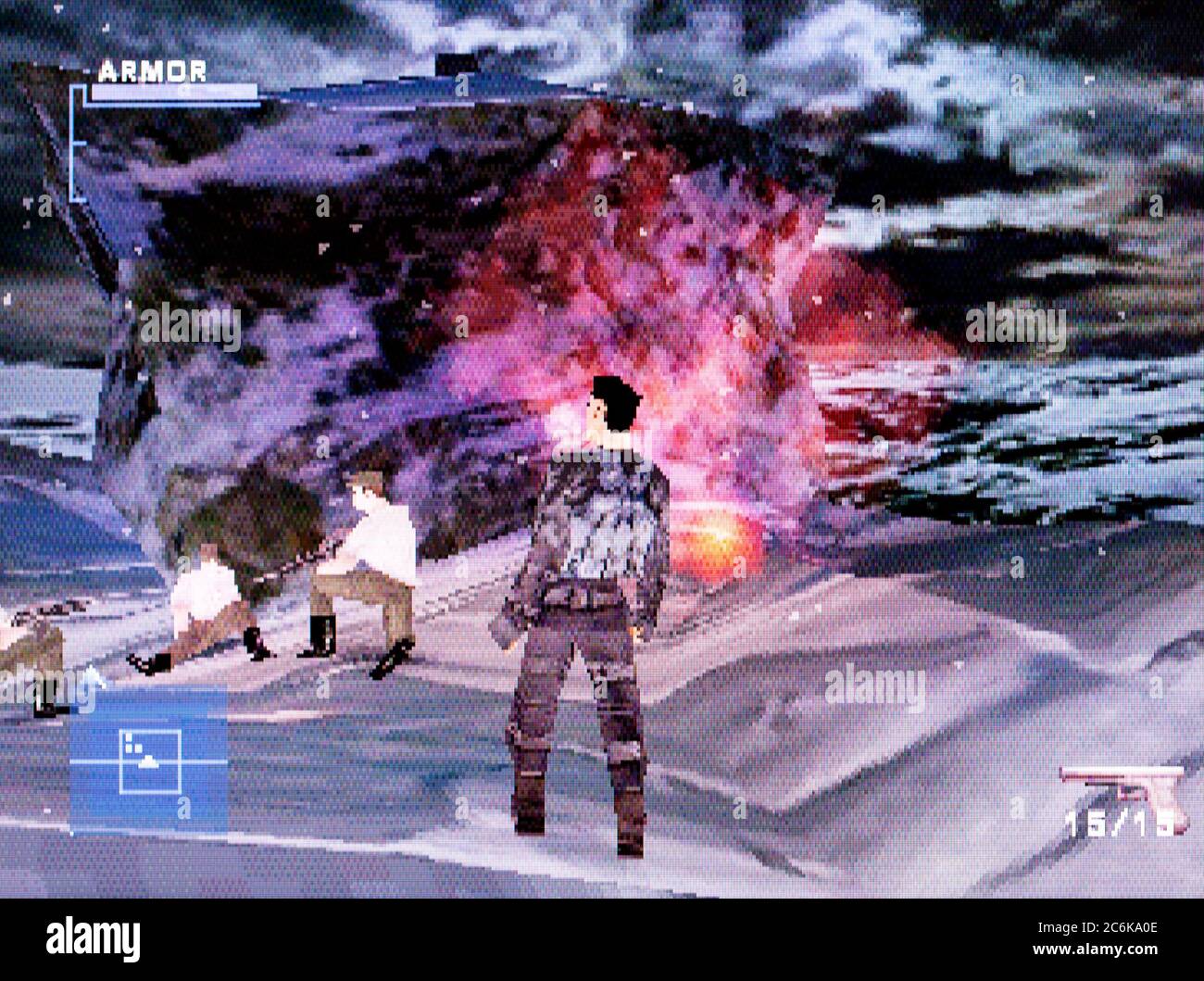 Syphon Filter 2 - Sony Playstation 1 PS1 PSX - Editorial use only Stock  Photo - Alamy