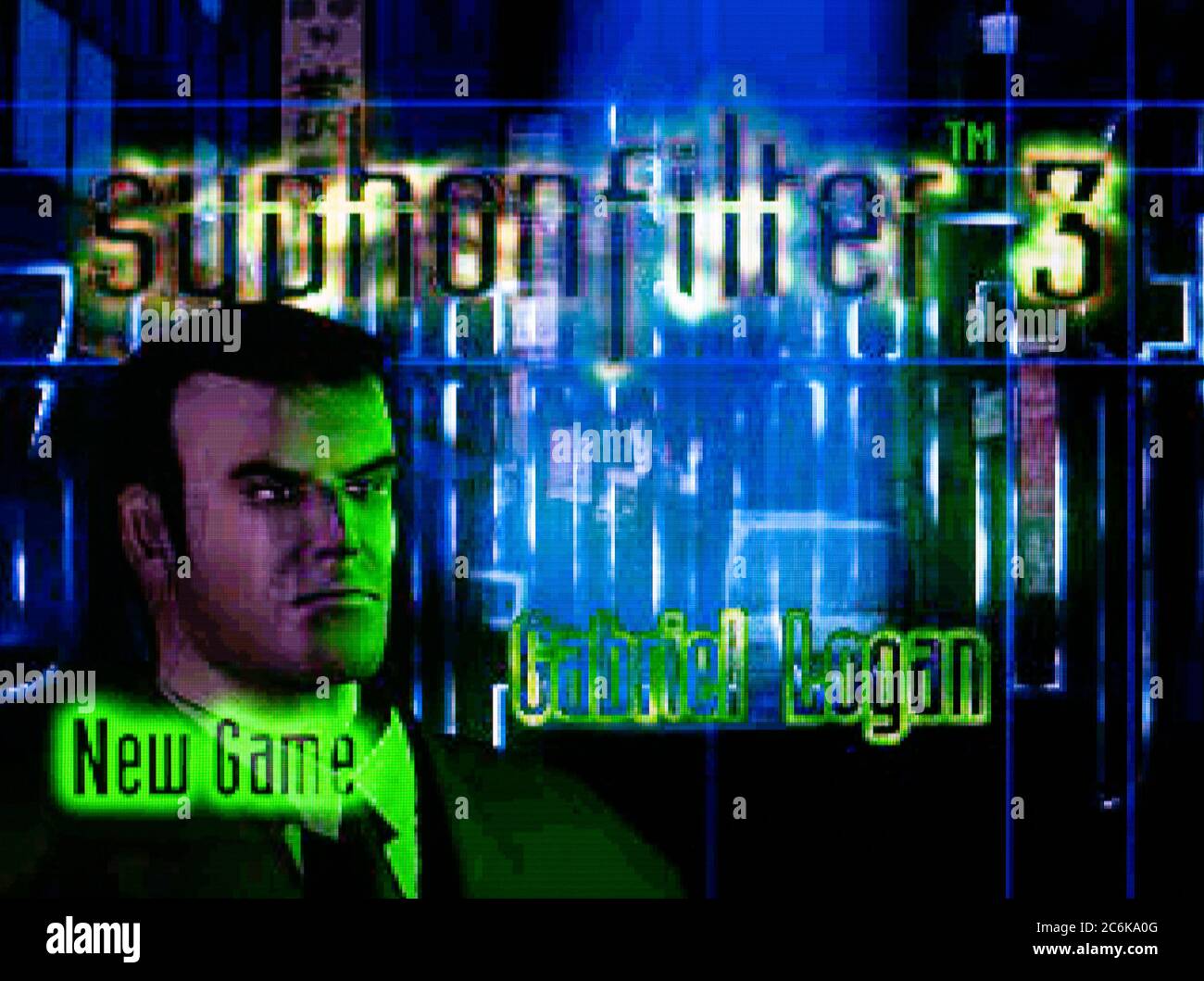 Syphon Filter 3 - Sony Playstation 1 PS1 PSX - Editorial use only Stock  Photo - Alamy