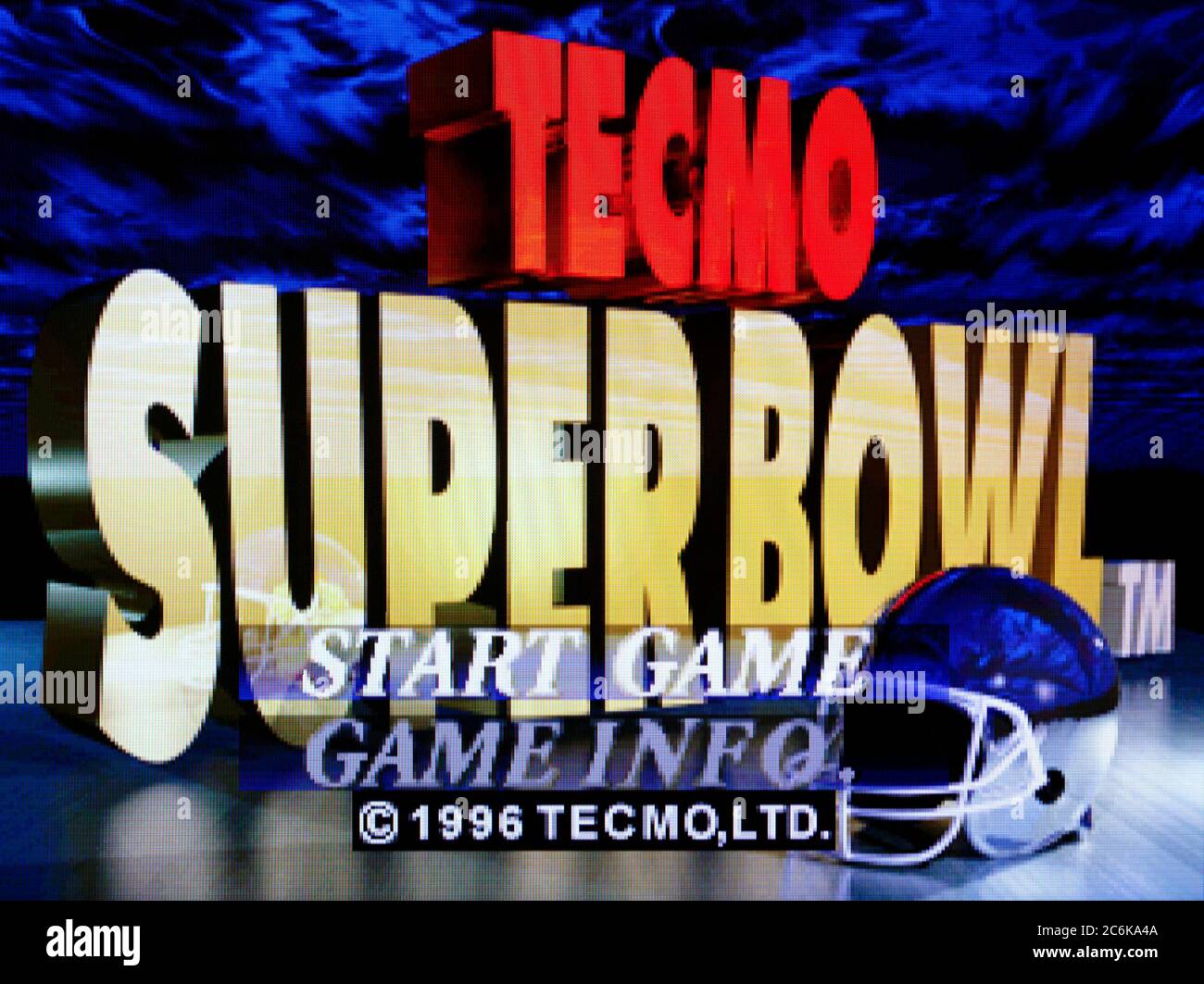 tecmo super bowl ps1
