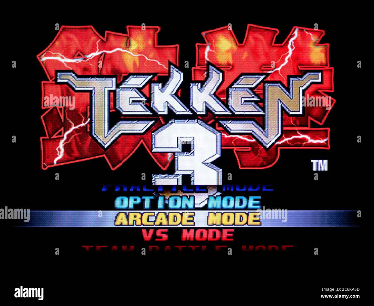 Tekken 3 - Sony Playstation 1 PS1 PSX - Editorial use only Stock Photo -  Alamy