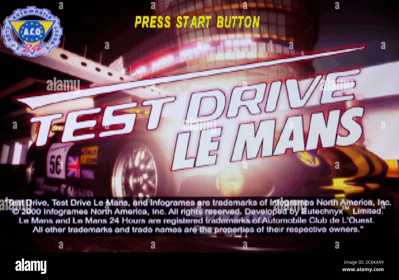 playstation 1 test drive