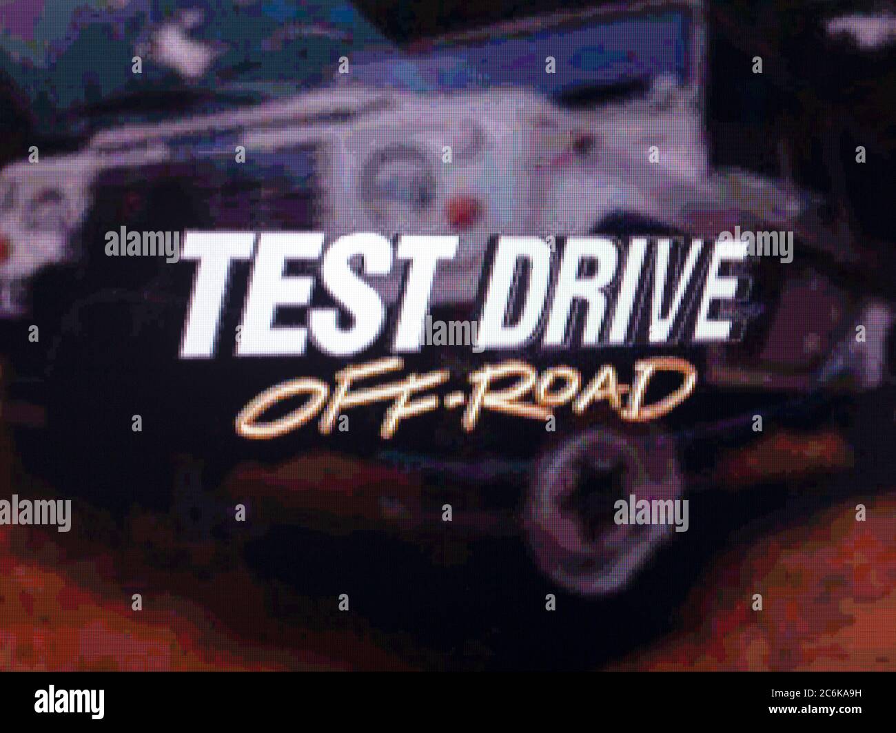 Test drive hotsell off road ps1