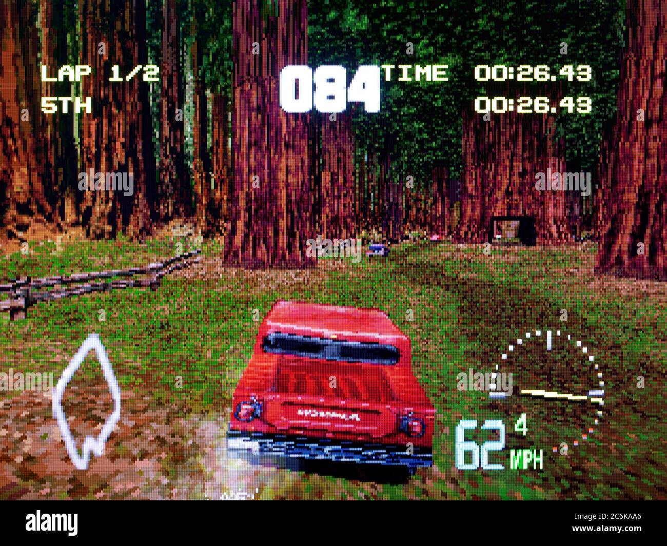 Test Drive Off-Road 3 Sony Playstation PSX - Editorial use only Stock Photo - Alamy