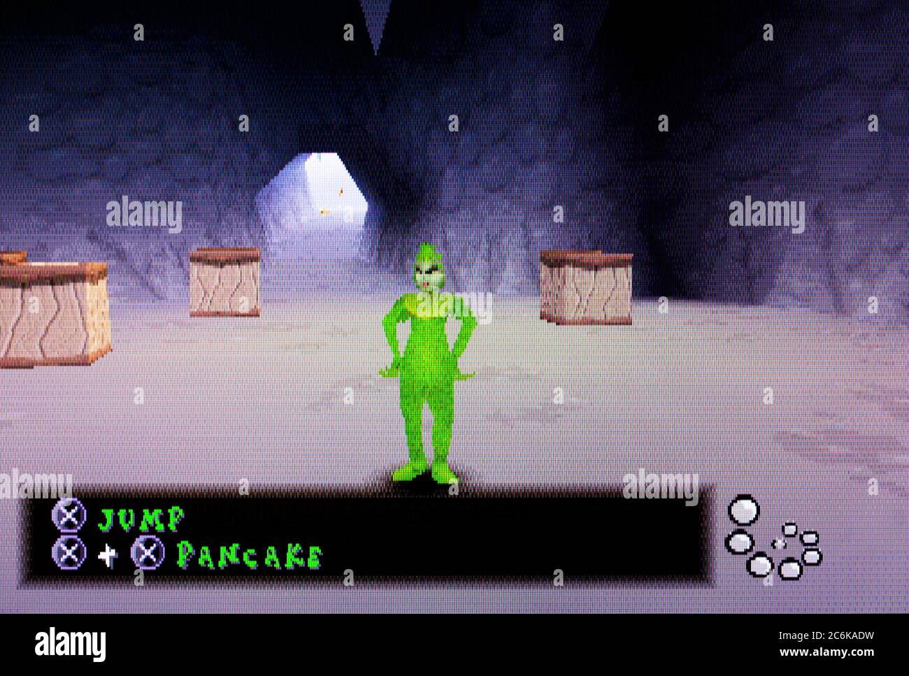 The Grinch - Sony Playstation 1 PS1 PSX - Editorial use only Stock Photo -  Alamy