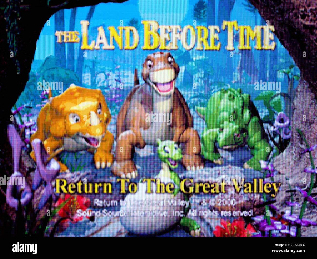 The land before time return to the great valley hi-res stock photography and images - Alamy