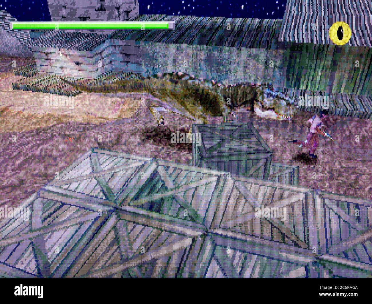 The Lost World Jurassic Park de PlayStation 1