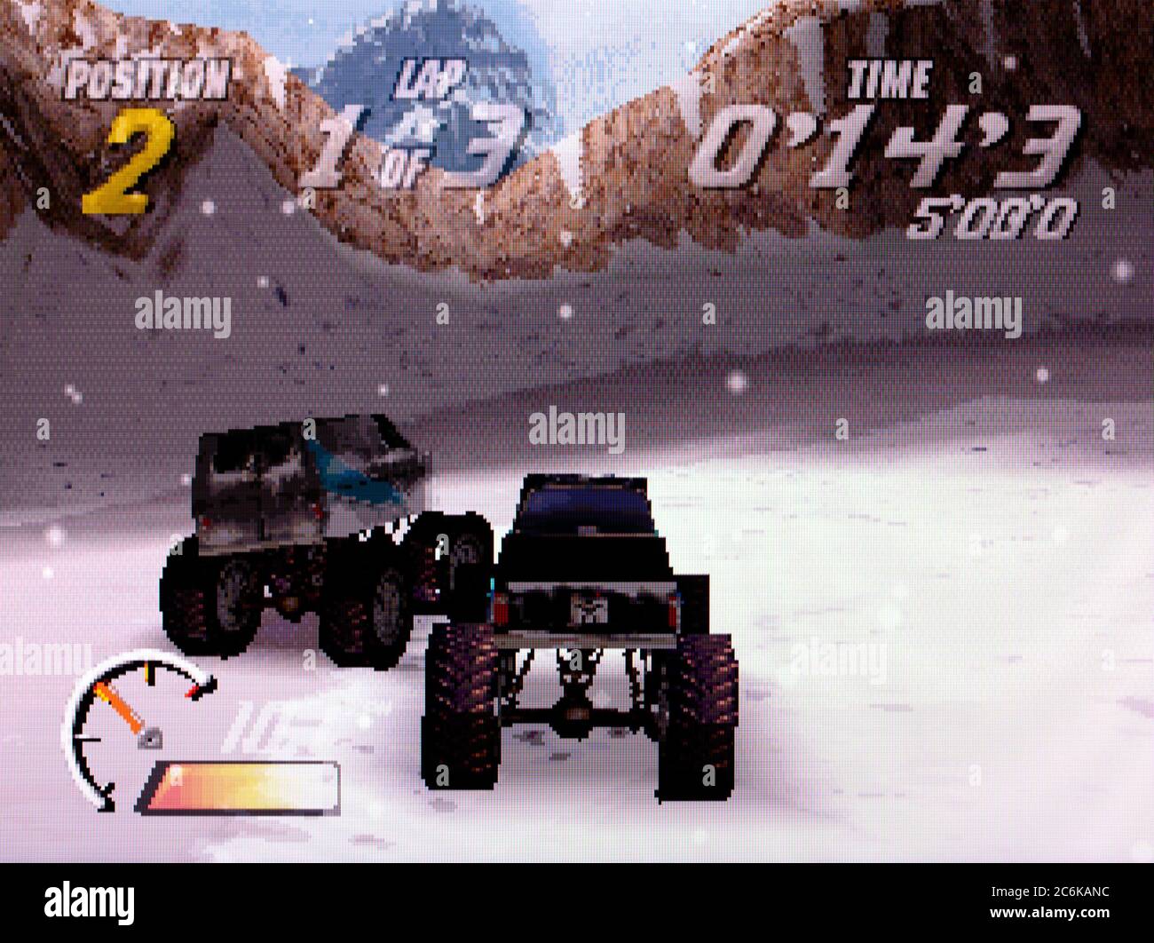 Thunder Truck Rally - Sony Playstation 1 PS1 PSX - Editorial use only Stock  Photo - Alamy
