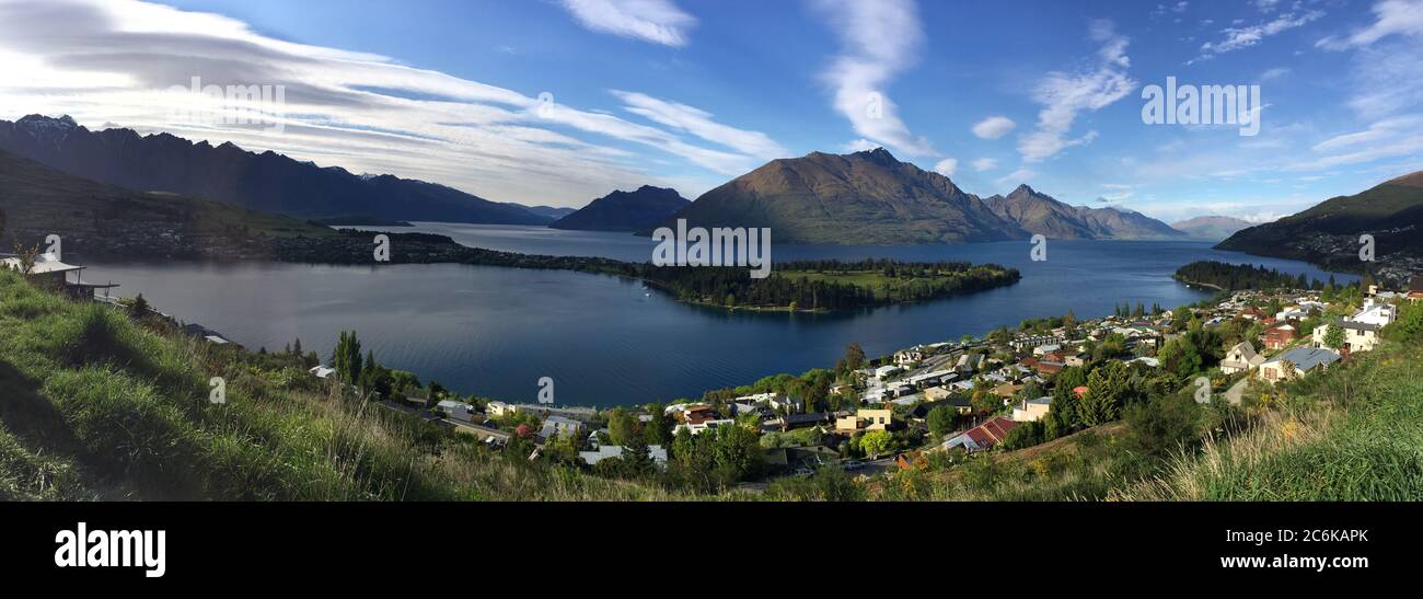Lake erskine new zealand hi-res stock photography and images - Alamy
