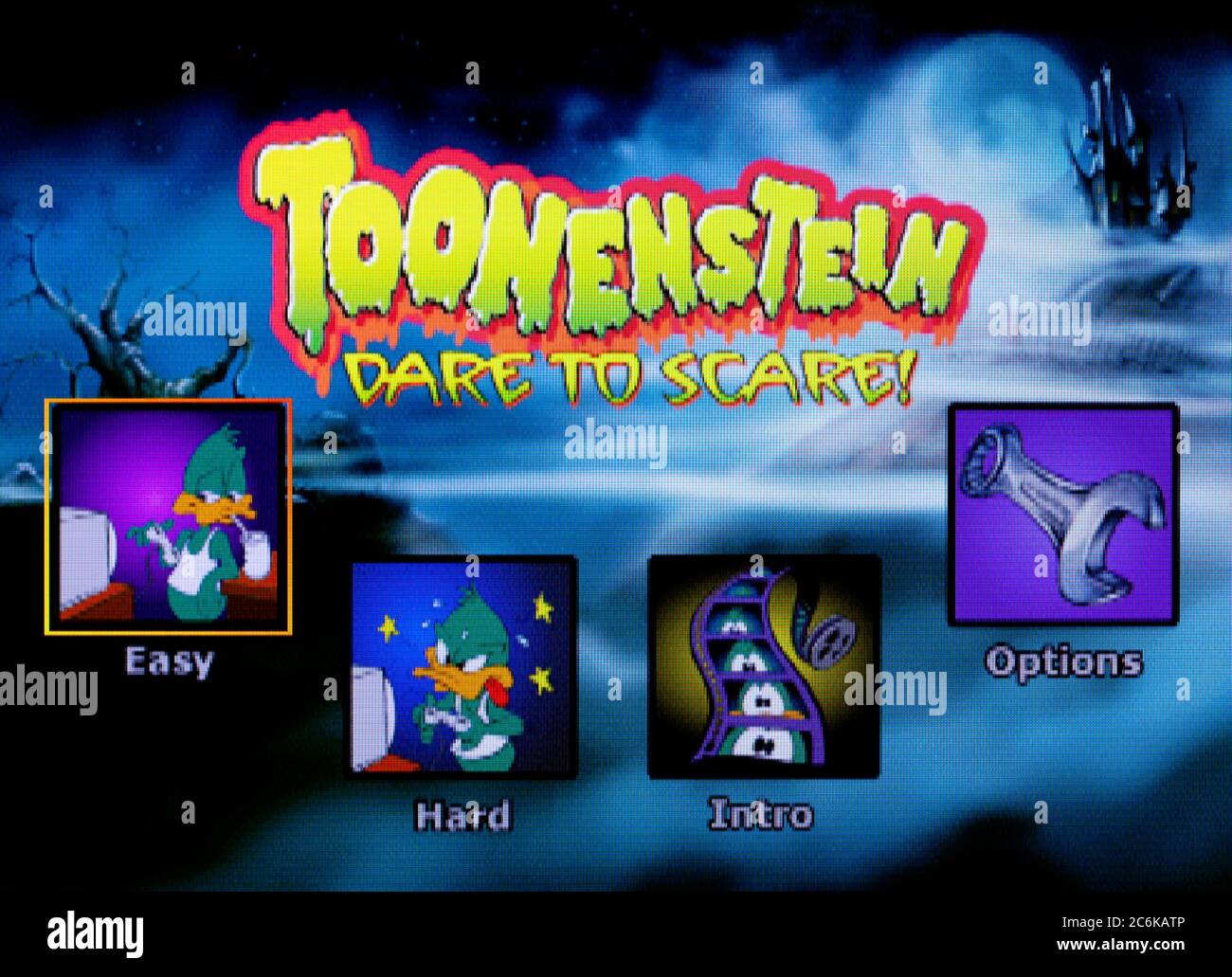 Tiny Toon Adventures Toonenstein Dare to Scare - Sony Playstation 1 PS1 PSX  - Editorial use only Stock Photo - Alamy