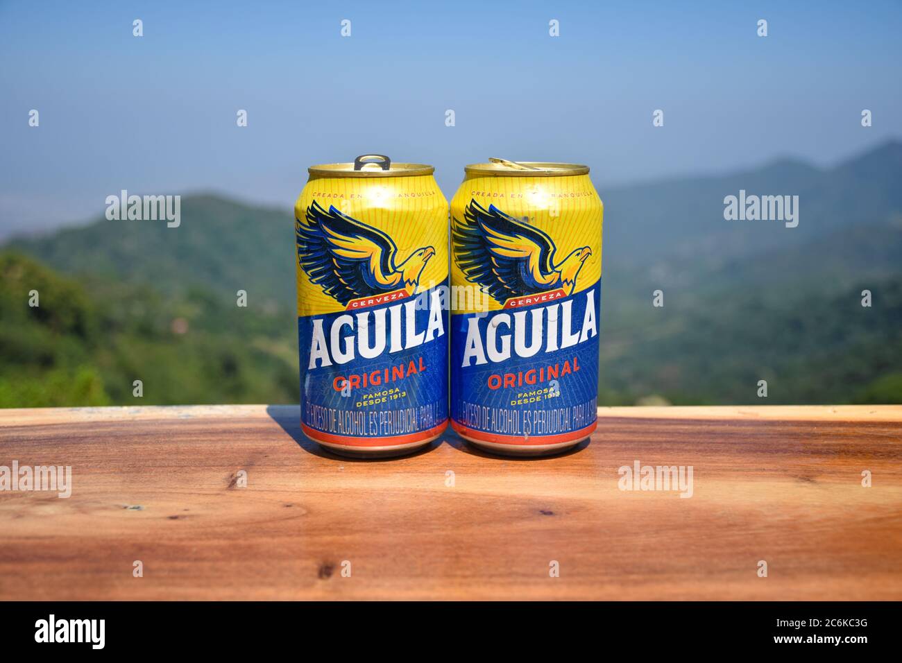 Aguila beer hi-res stock photography and images - Alamy