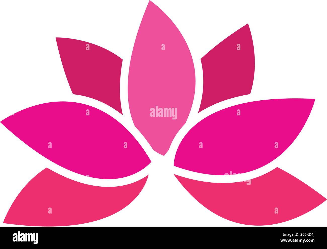 flower logo template vector design Stock Vector Image & Art Alamy