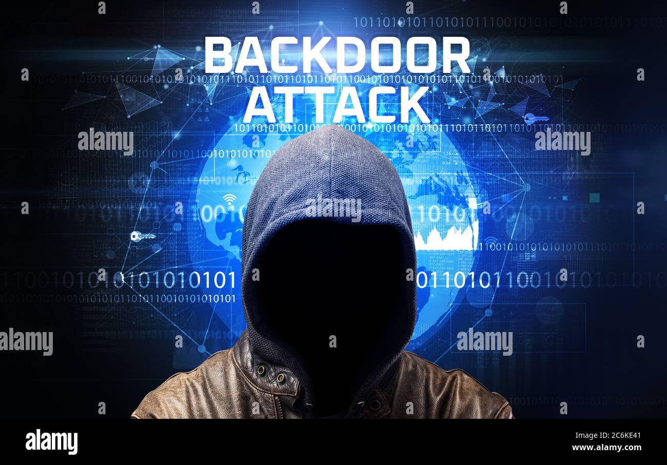 Backdoor hack hires stock photography and images Alamy