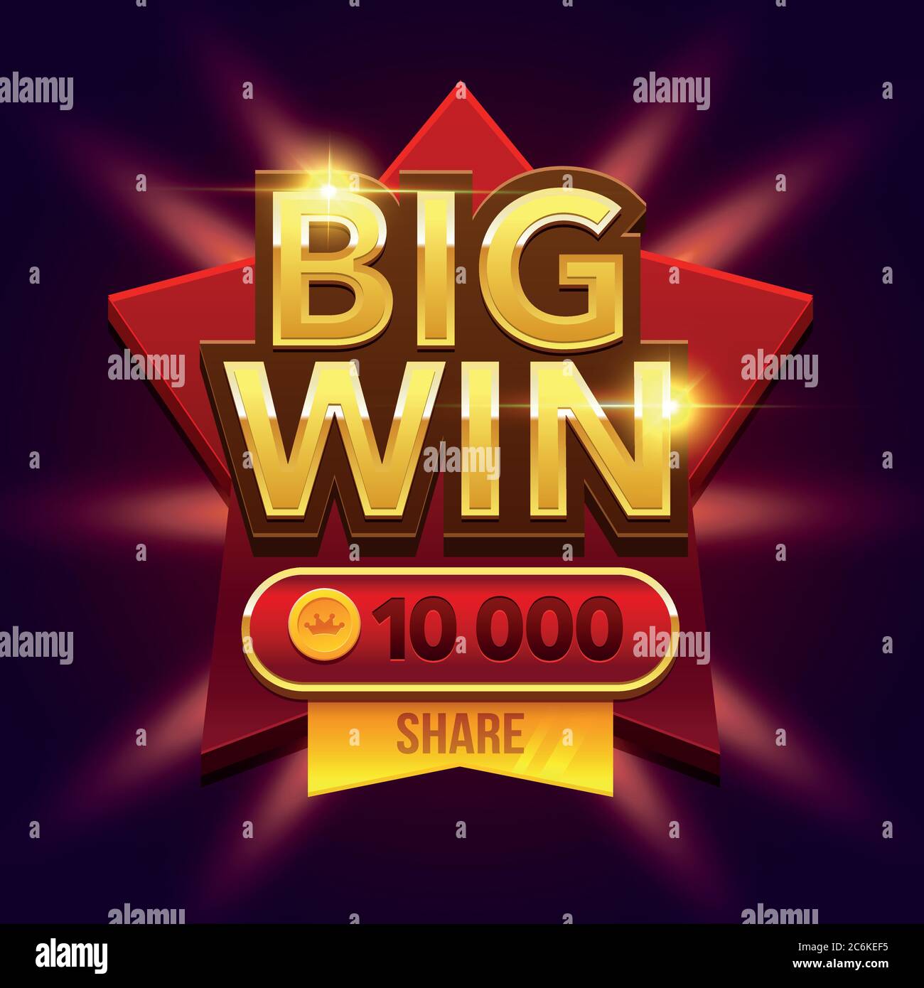 Big dice game Stock Vector Images - Alamy