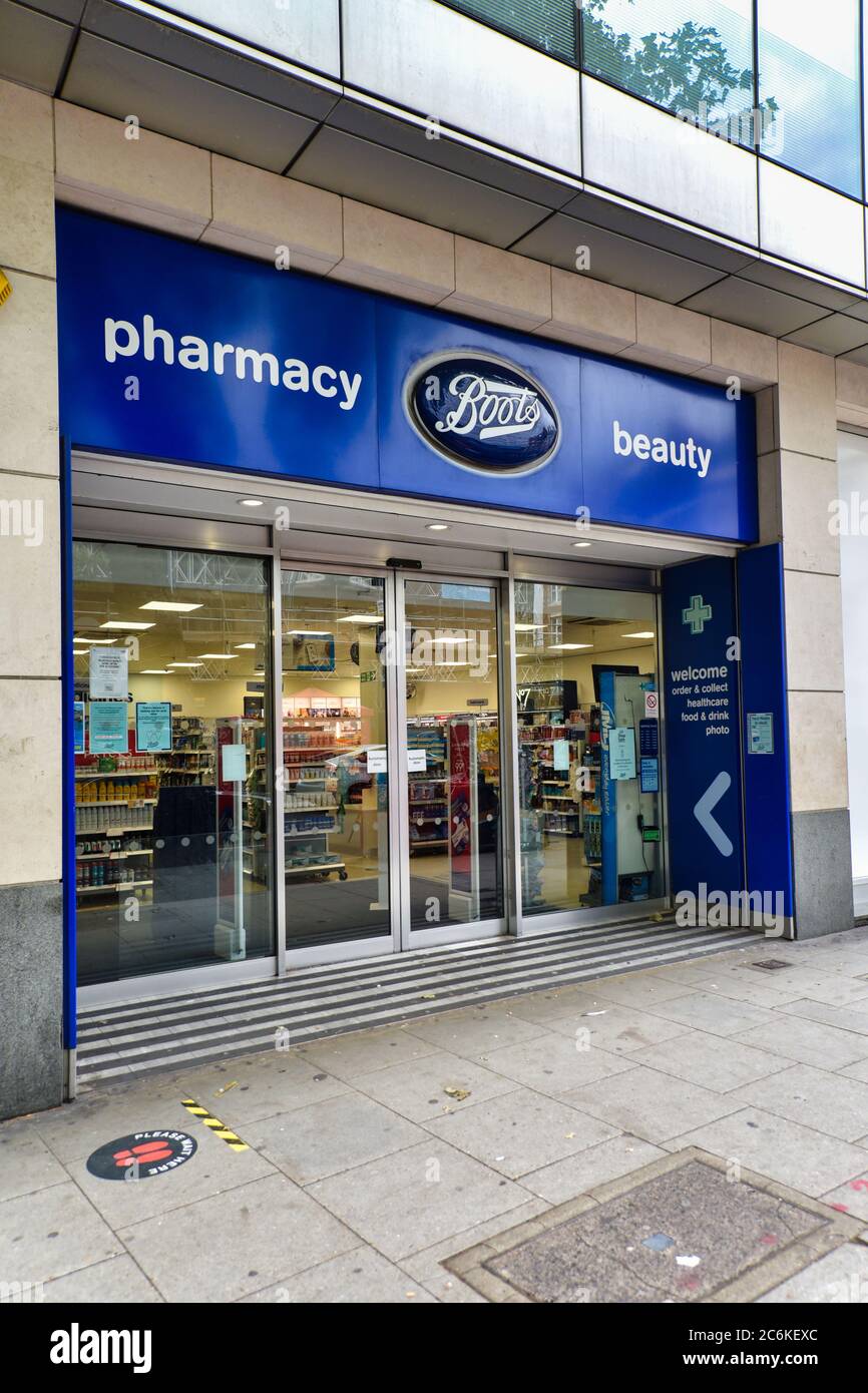 Holborn branch of Boots in London.Formed in 1849 High street pharmacy chain  Boots have announced over 4,000 job cuts. The high street stalwart has  suffered from declining sales and disrupted supply chains