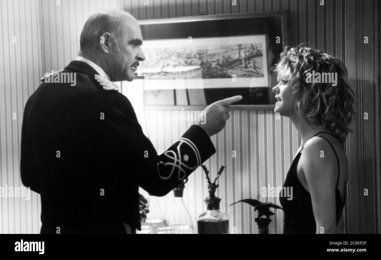 Los Angeles.CA.USA. Meg Ryan and Sean Connery in ©Paramount Pictures