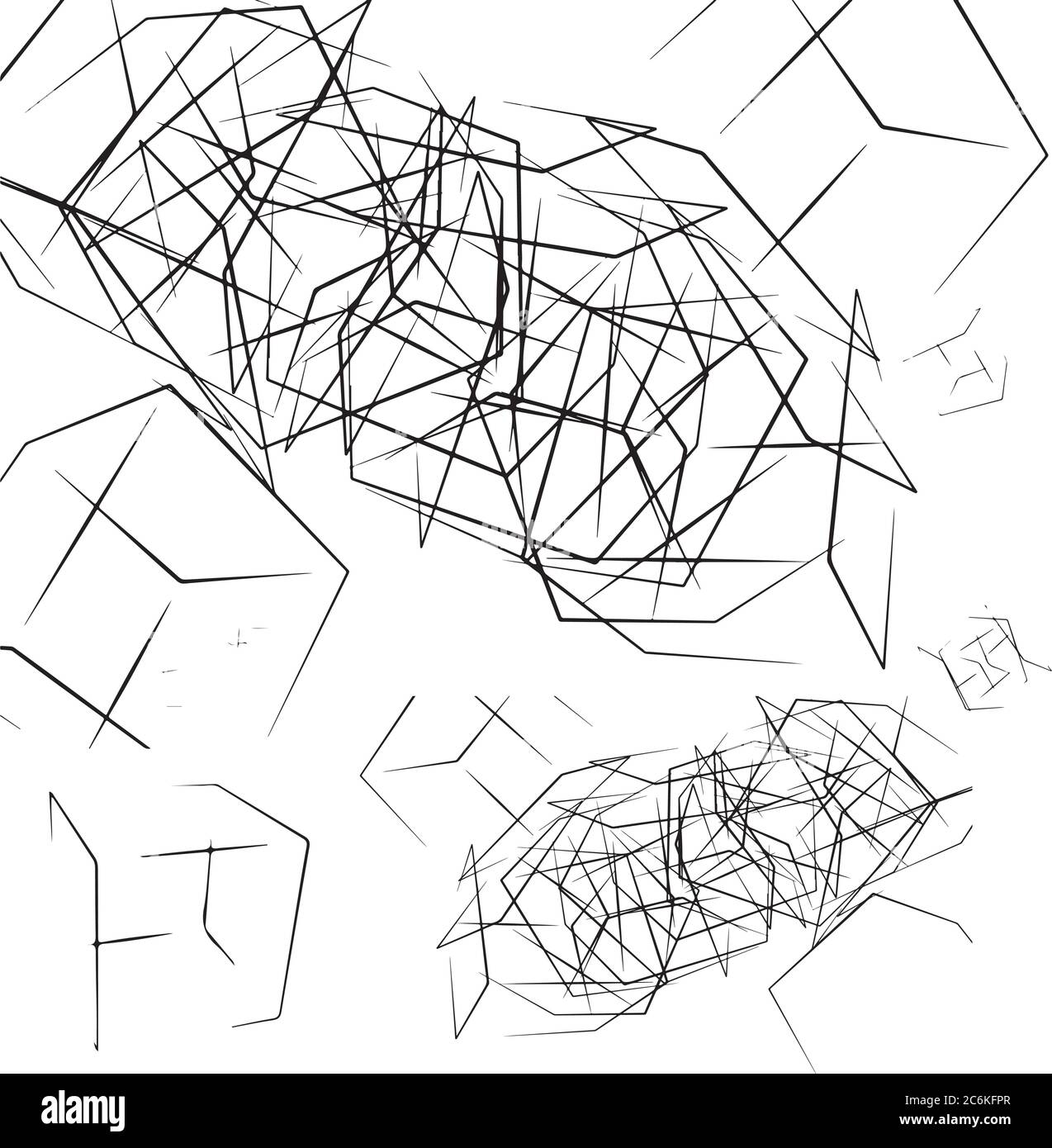 Light squares and stars pattern Stock Vector Images - Alamy