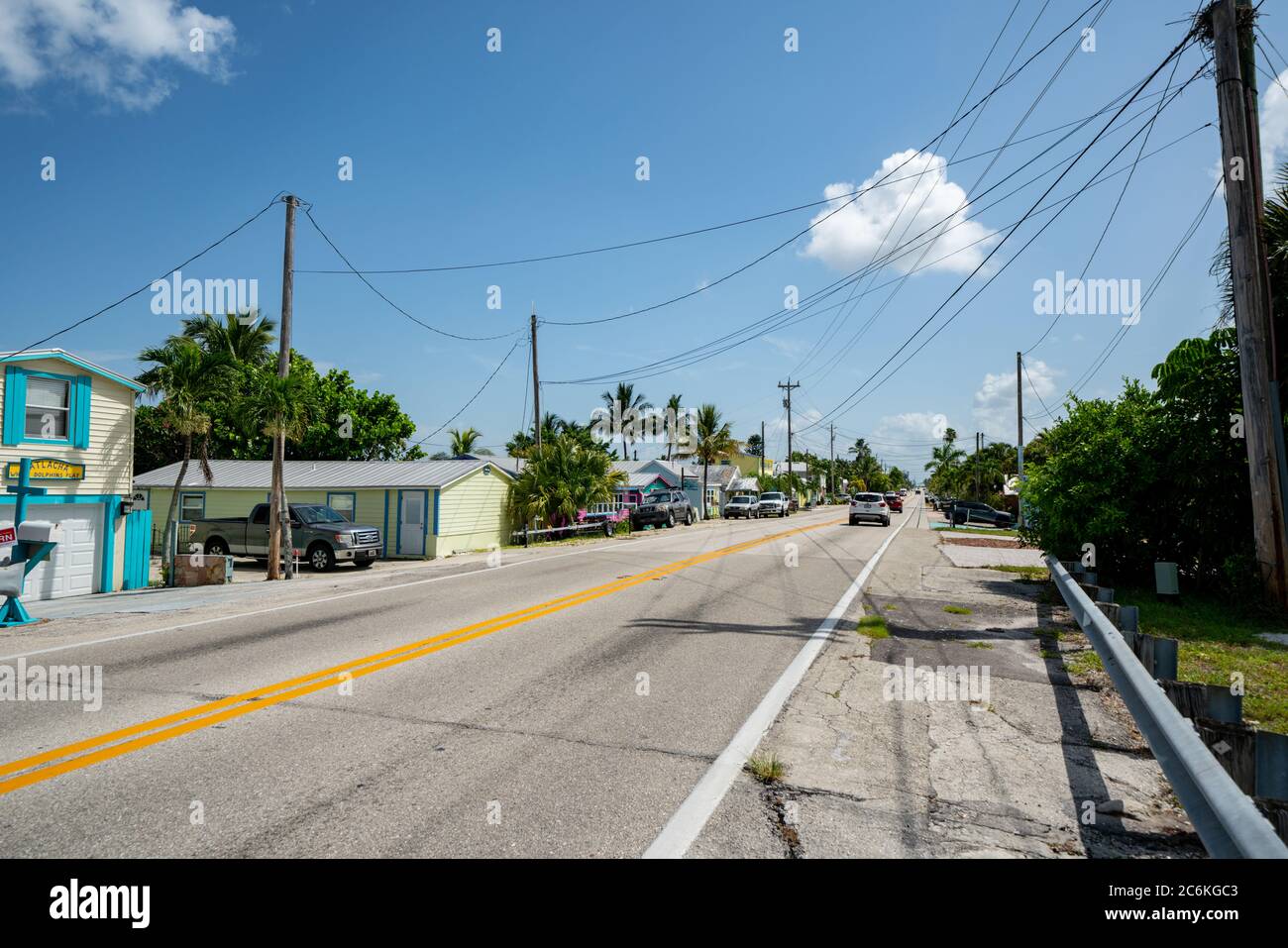 Photo of Matlacha Pine Island Road Stock Photo Alamy