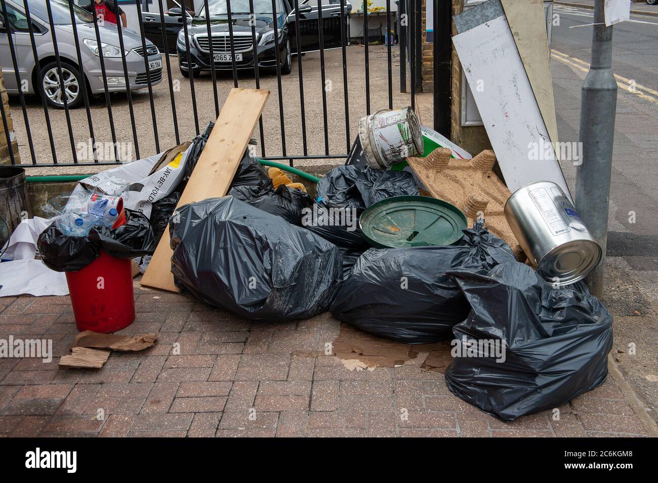 Chalvey tip hires stock photography and images Alamy