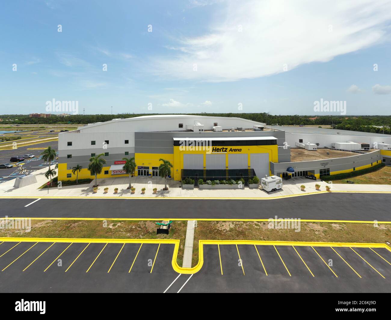 Hertz arena hires stock photography and images Alamy