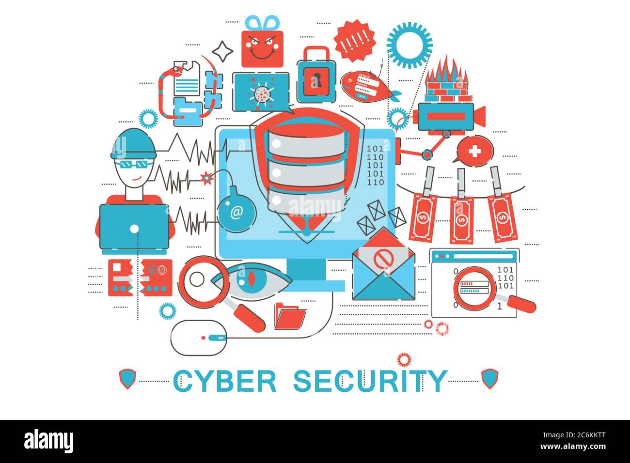 Security Graphics For Website