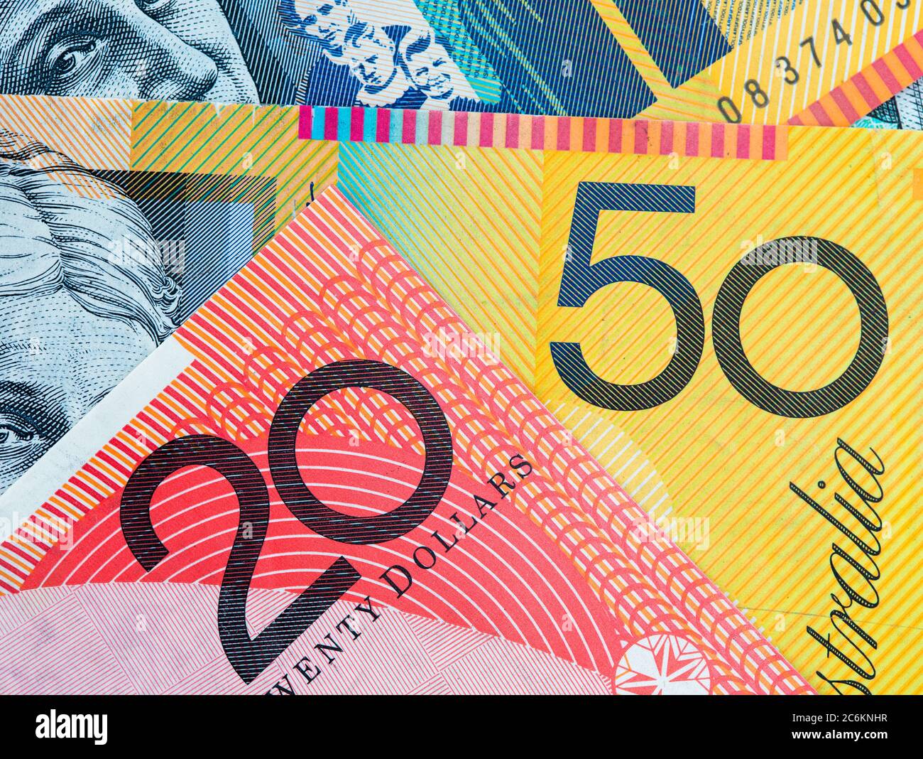 Australian money 50 hi-res stock photography and images - Alamy