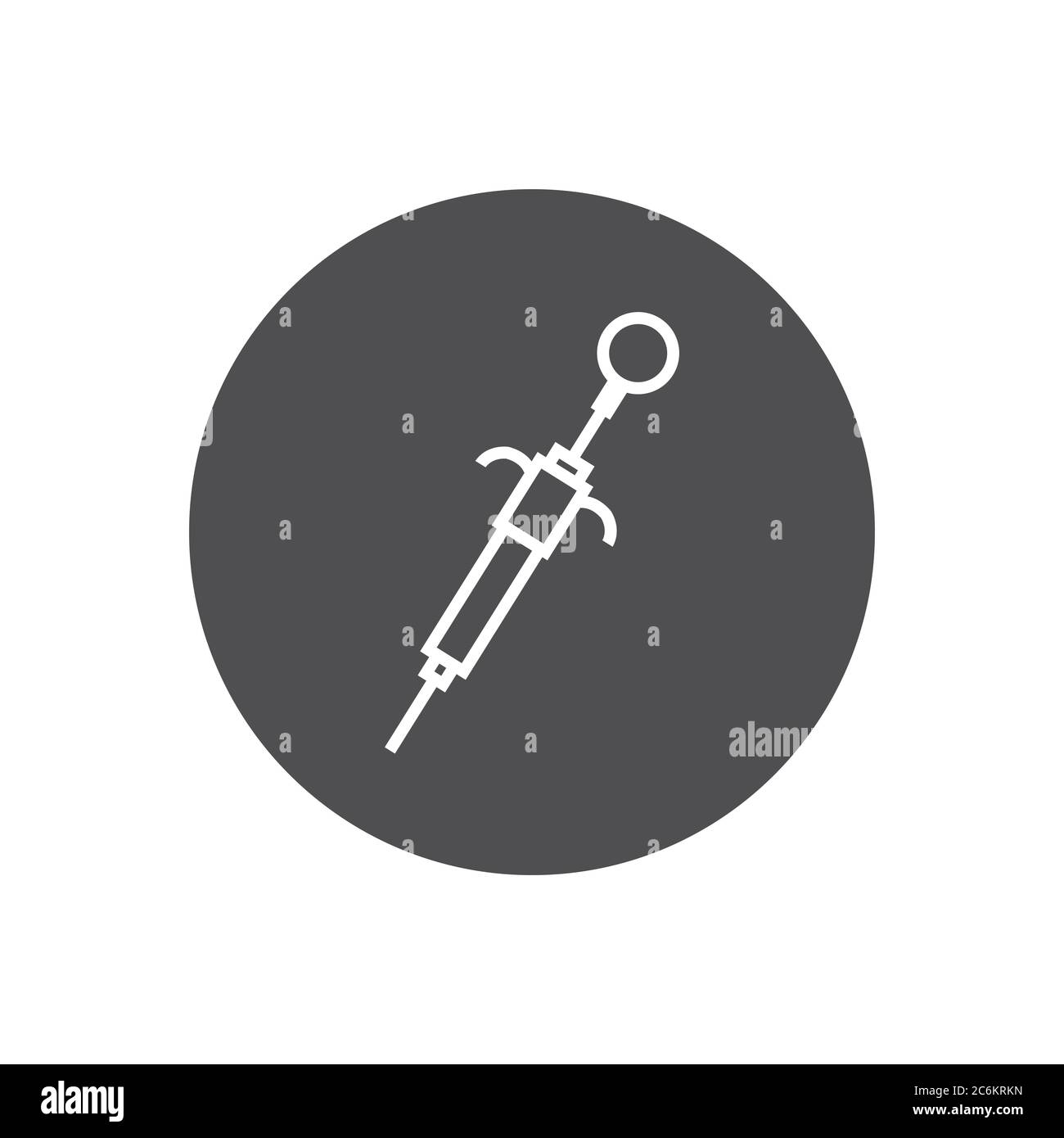 Anesthesia syringe Stock Vector Images Alamy