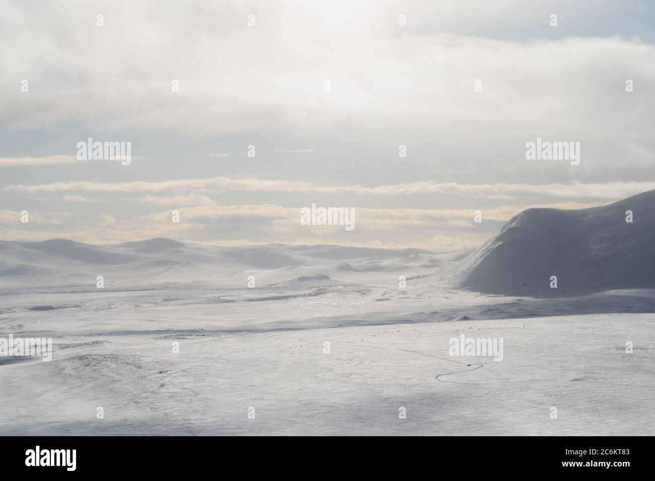 Dovrefjell National Park, from norway. Arctic landscape Stock Photo - Alamy