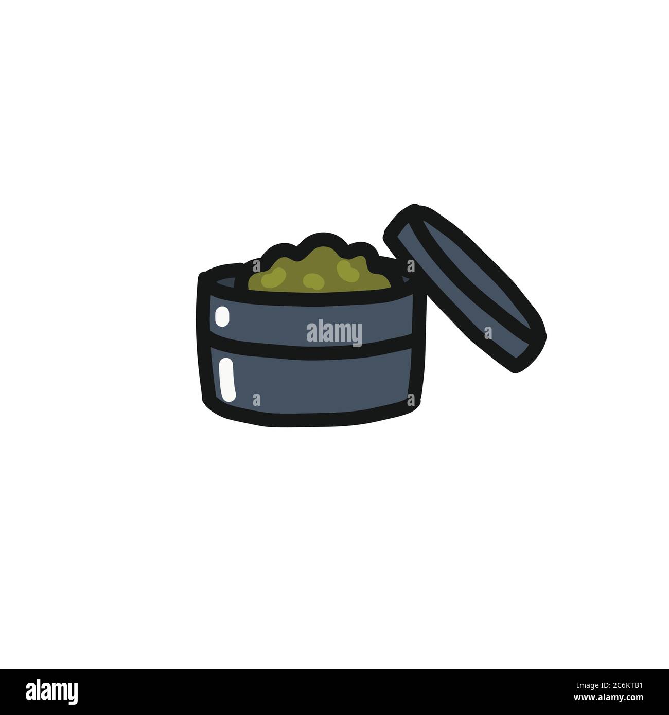 Marijuana grinder Stock Vector Images - Alamy