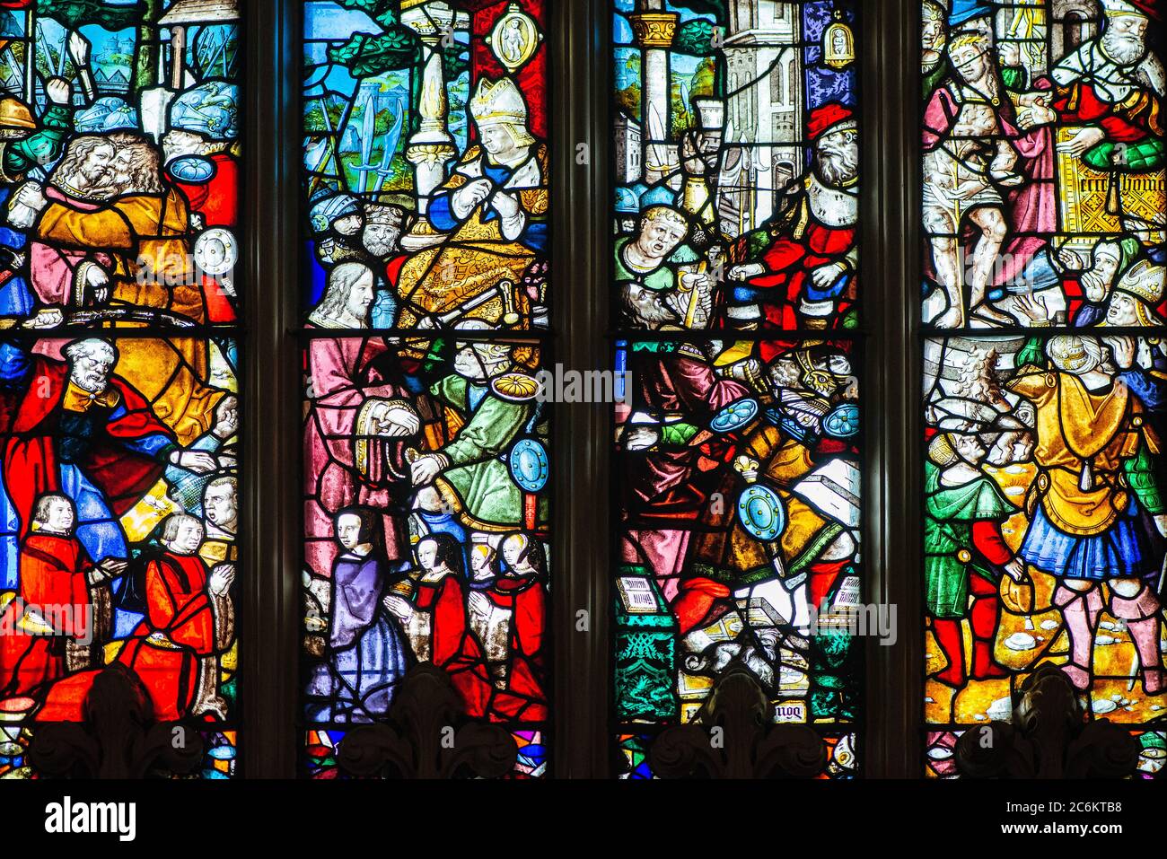 Chapel royal glass hi-res stock photography and images - Alamy