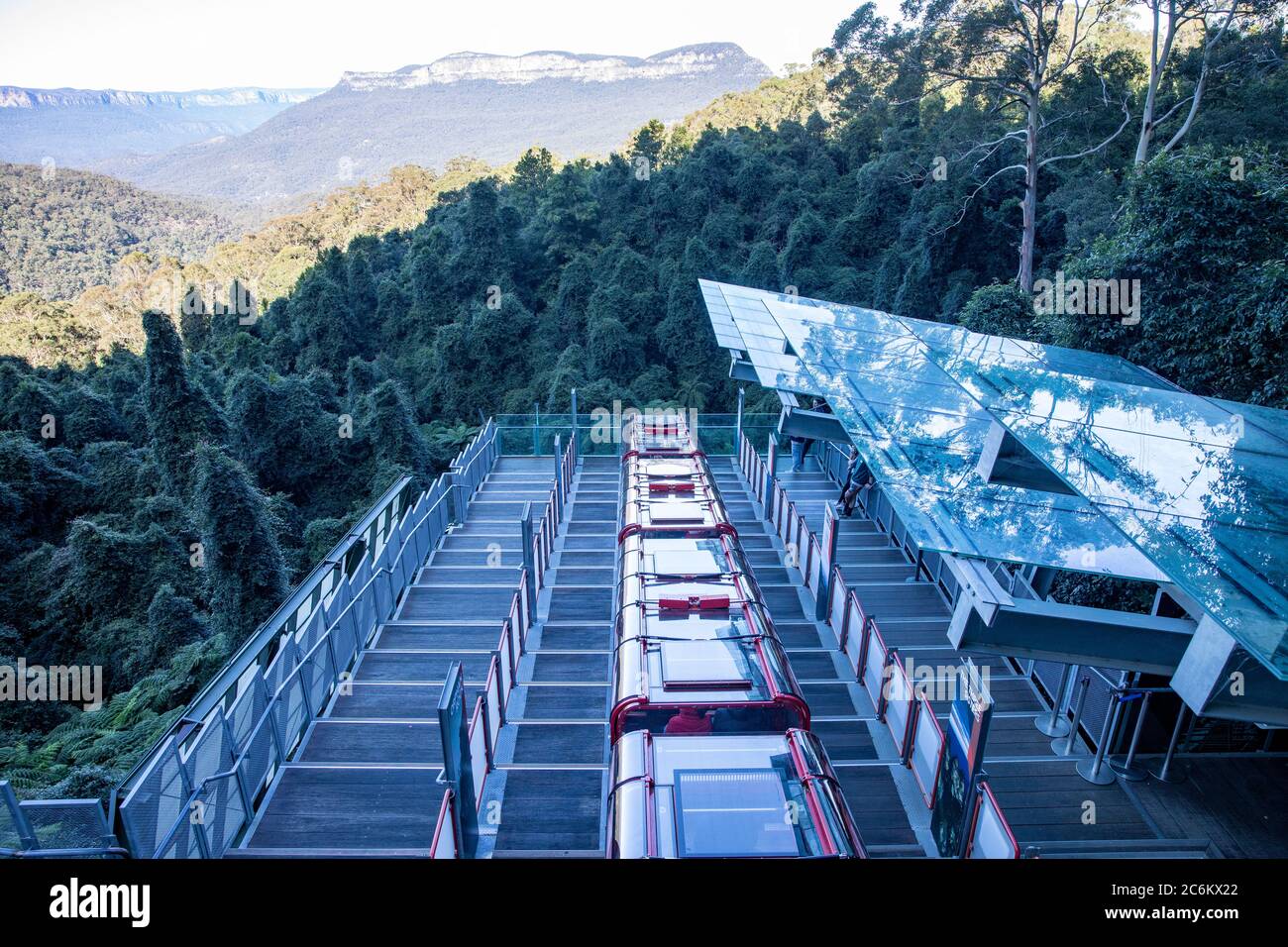 Railway blue mountains australia hires stock photography and images