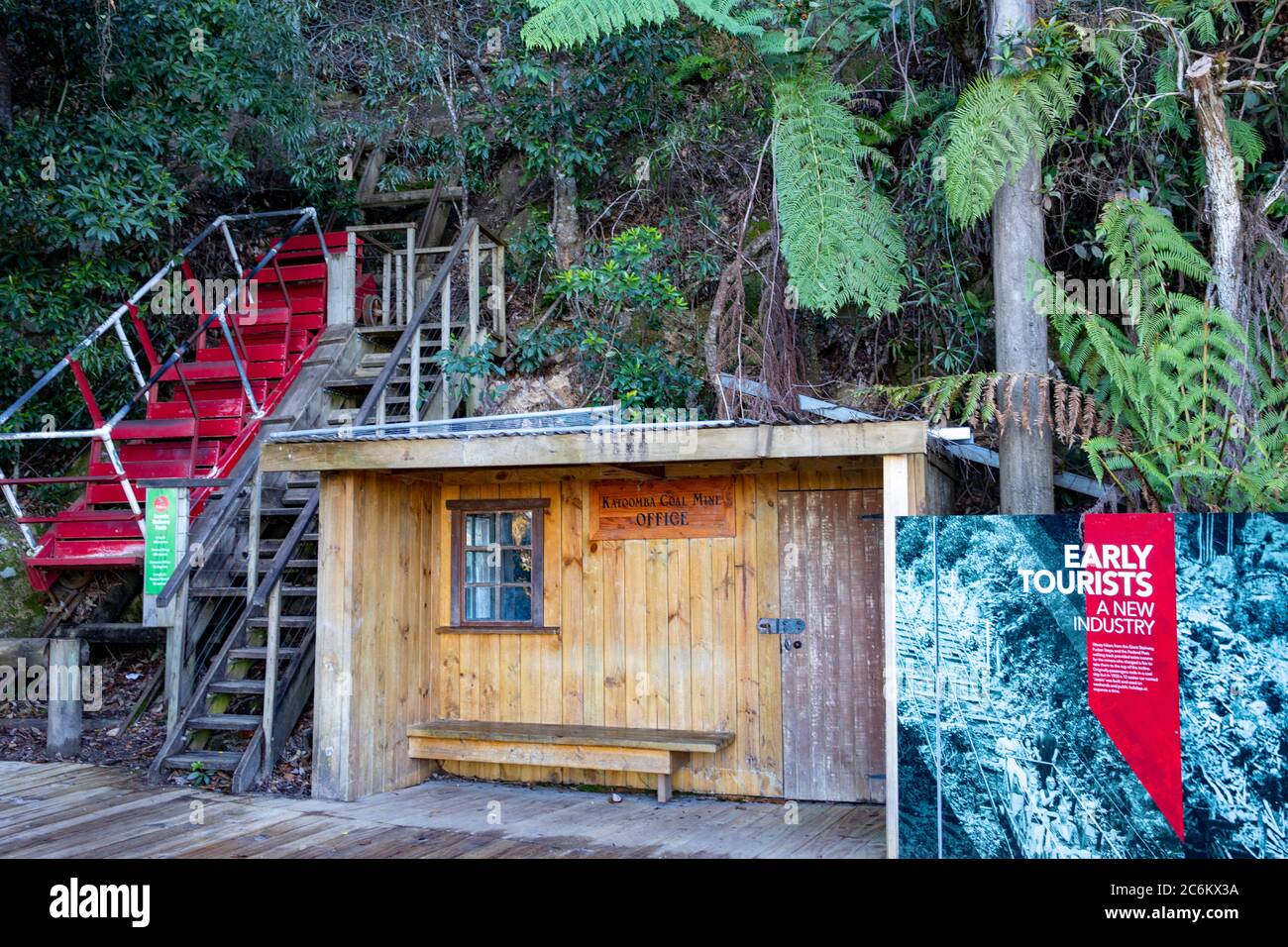 Coal mine australia blue mountain hires stock photography and images