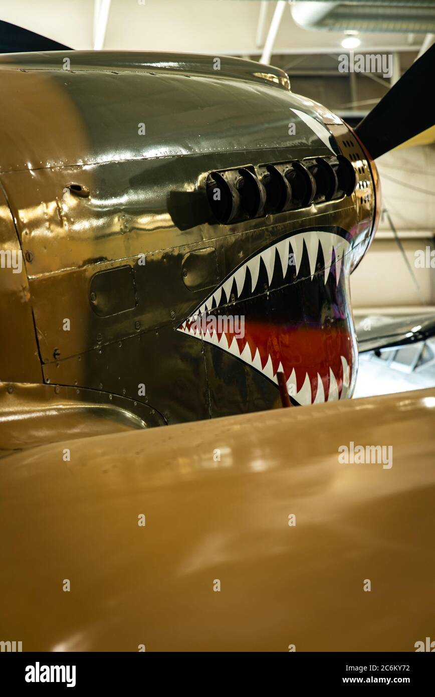 Curtiss p40 warhawk hi-res stock photography and images - Alamy