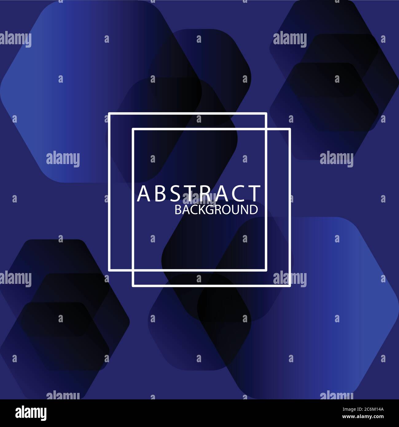 Modern blue elegant background. Design template vector Stock Vector