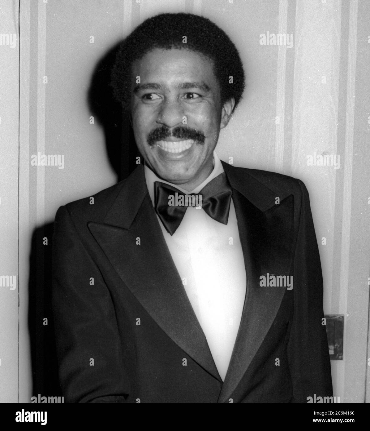 Richard Pryor, 1980, Photo By John Barrett/PHOTOlink Photo via Credit: Newscom/Alamy Live News Stock Photo
