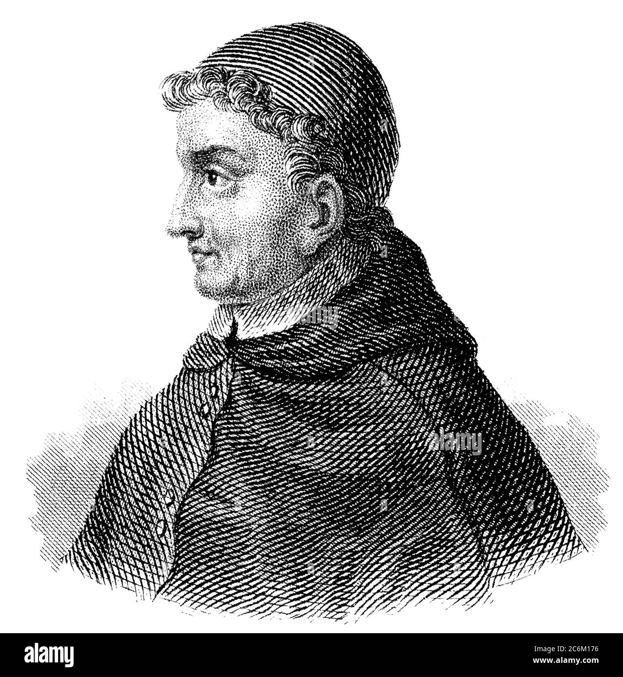 1510 c, SPAIN : The spanish Cardinal FRANCISCO JIMENEZ ( XIMENES ) DE CISNEROS ( 1436 - 1517 ), Roman Catholic Statesman  , Regent of Spain and Grand Inquisitor . Portrait engraved  and pubblished in XIX century . - RELIGIONE CATTOLICA - ARCIVESCOVO - CARDINALE - CATHOLIC RELIGION - CLERICALI - CLERICALE - ALTO PRELATO - VATICANO - VATICAN - SPAGNA - SANTA INQUISIZIONE - INQUISITORE - FRANCESCANO - ORDINE DEI FRANCESCANI - illustrazione - illustration - incisione - POLITICO- POLITICIAN - POLITICA - POLITIC - Reggente del Regno di Castiglia - Castilla --- Archivio GBB Stock Photo