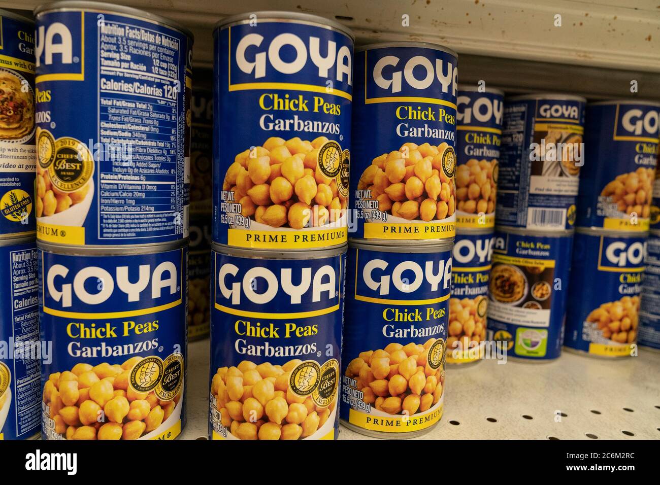 Goya foods company hi-res stock photography and images - Alamy