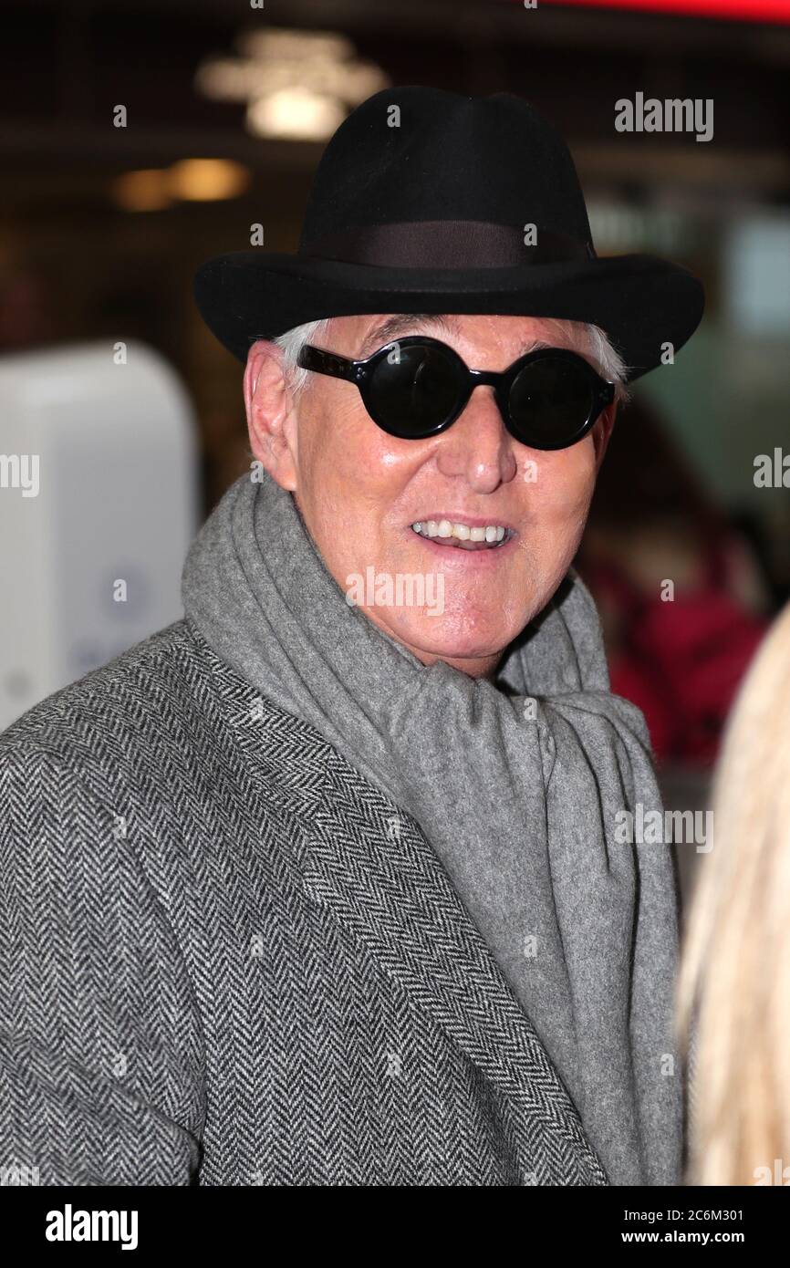 Washington, DC, USA. 19th Feb, 2020. Roger Stone Arrives DC in Advance ...