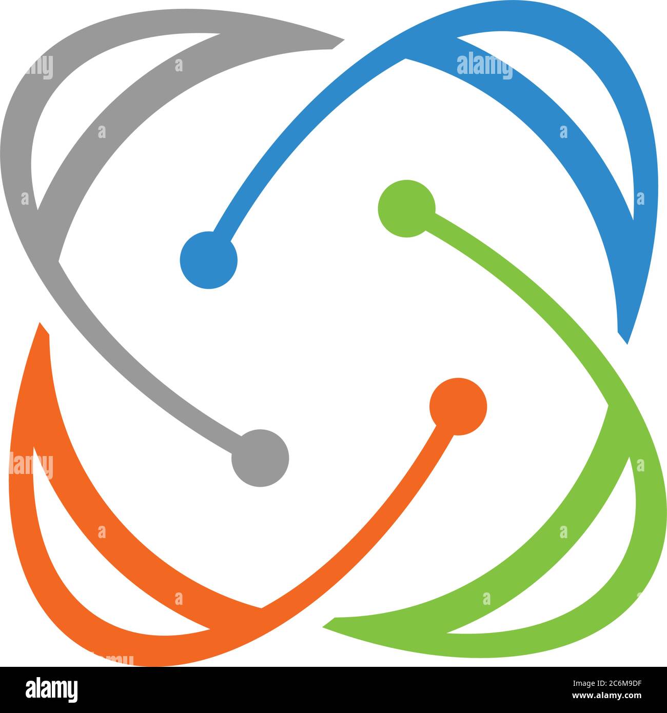 Circuit line link Stock Vector Image & Art Alamy