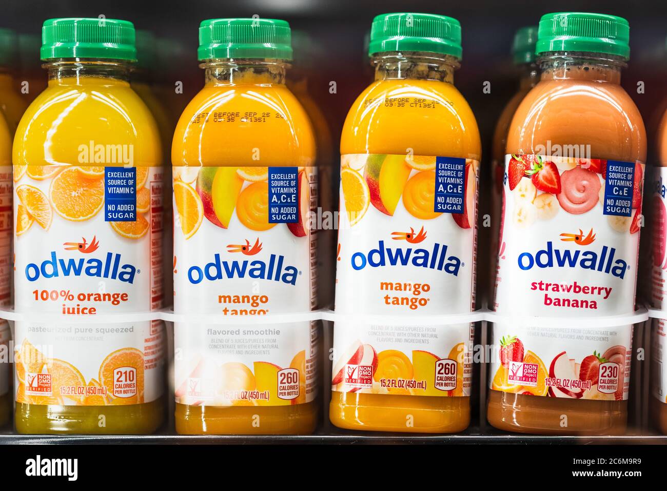 Odwalla orange cheap juice