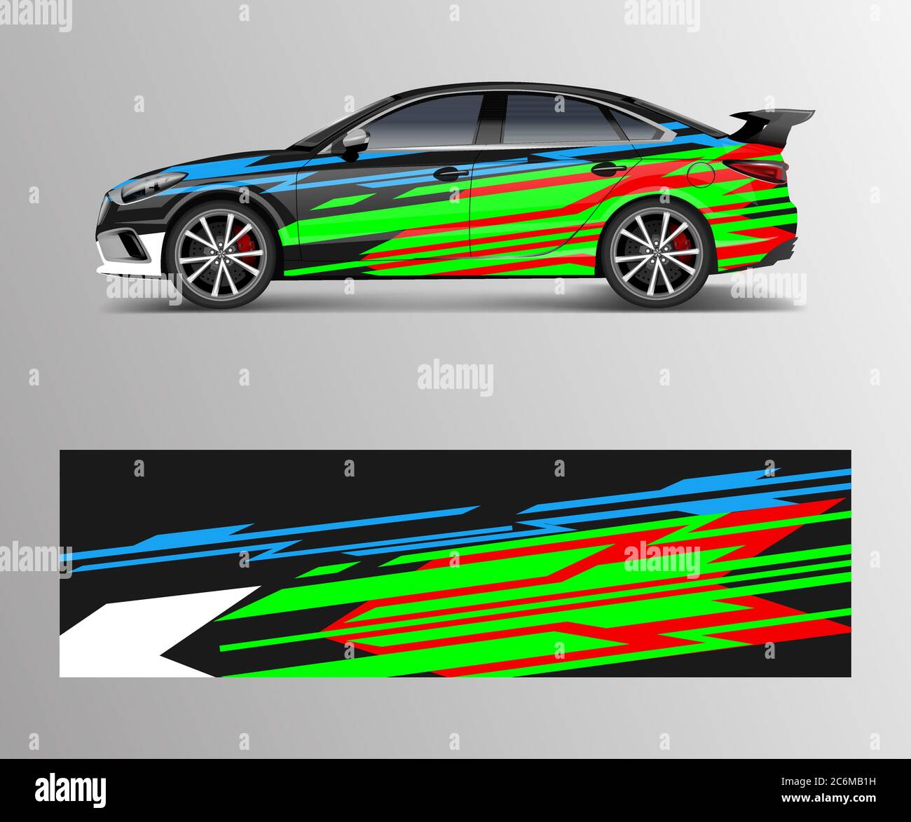 Drag racing strip Stock Vector Images - Alamy