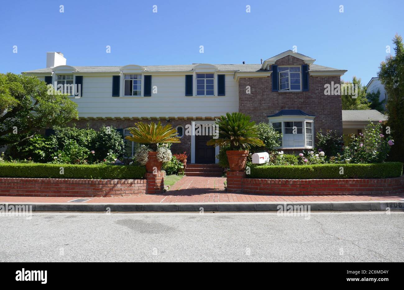 Beverly Hills, California, USA 10th July 2020 A general view of atmosphere of of Hedda Hopper's former home at 1708 Tropical Avenue on July 10, 2020 in Beverly Hills, California, USA. Photo by Barry King/Alamy Stock Photo Stock Photo