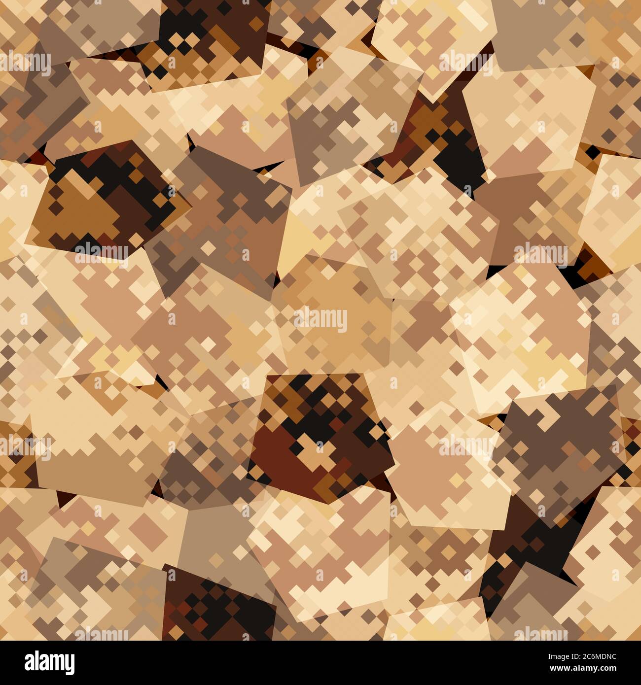 Abstract Military Rocks Texture military camouflage seamless pattern. Abstract army vector ...
